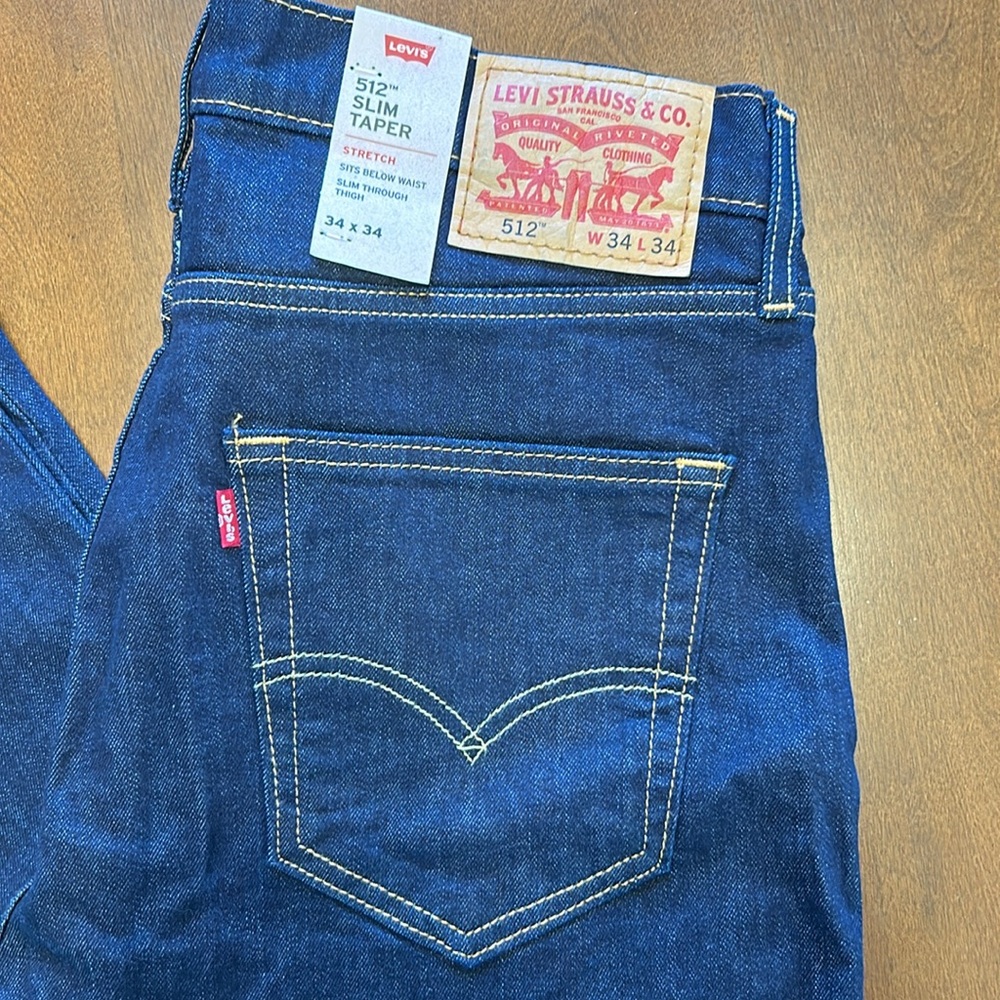 Men’s Levi’s Jeans - Picture 5 of 7